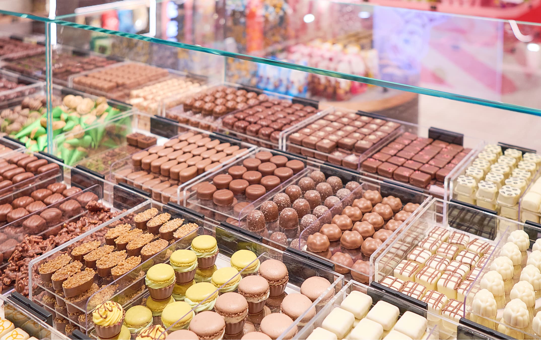 Loose chocolates