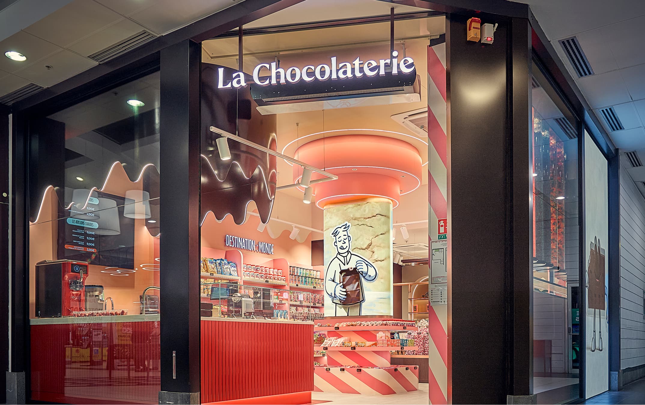 The Lindt bar