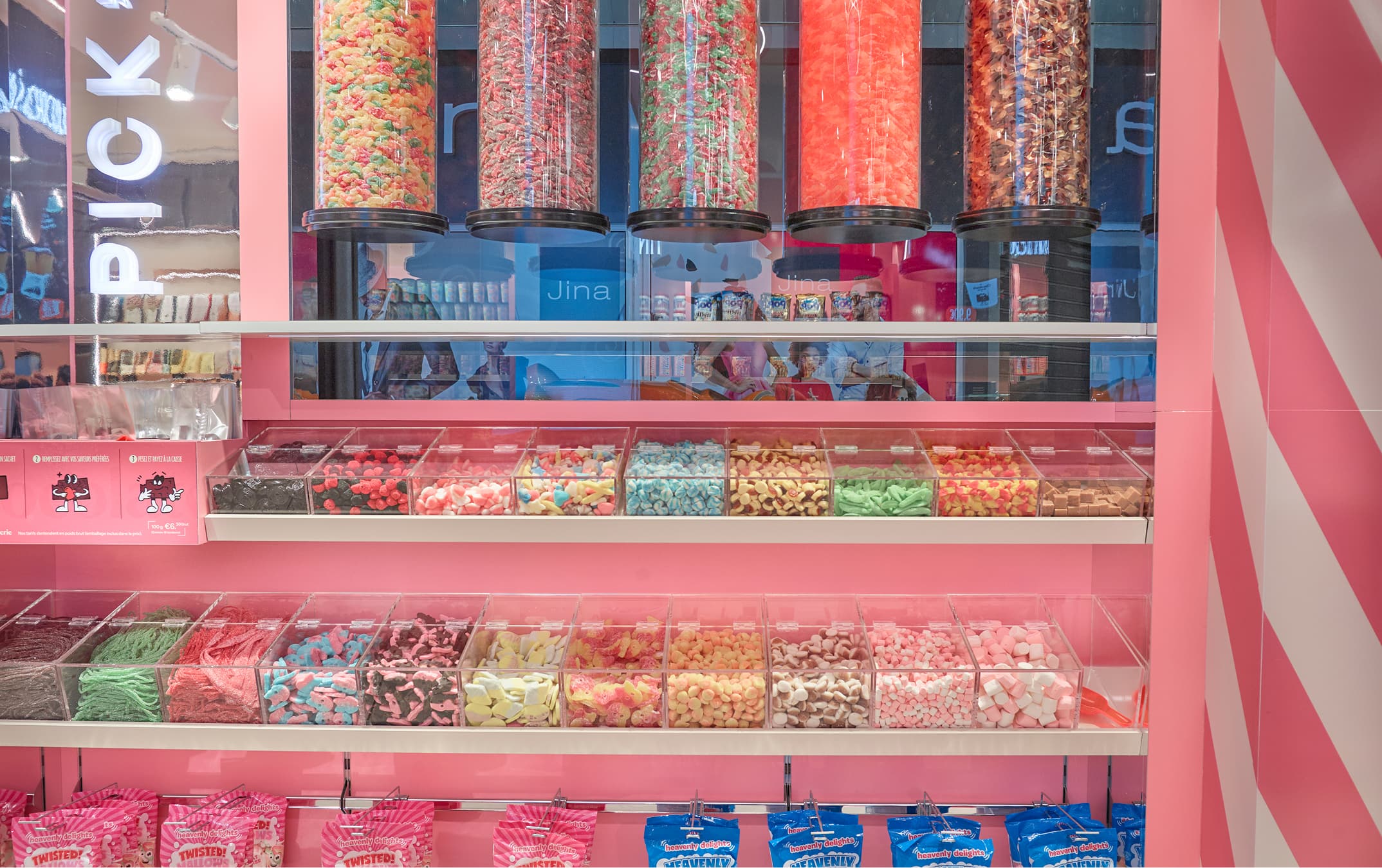 Loose sweets